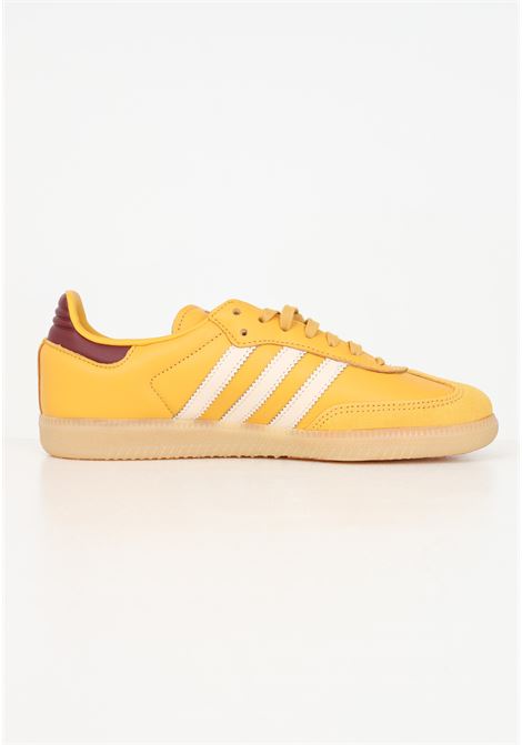 Sneakers Samba OG gialle da donna ADIDAS ORIGINALS | JI4470.